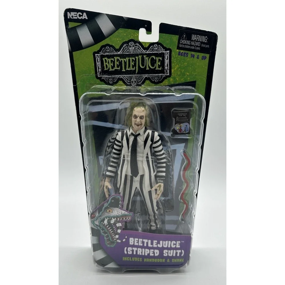 NECA BEETLEJUICE STRIPED SUIT 7